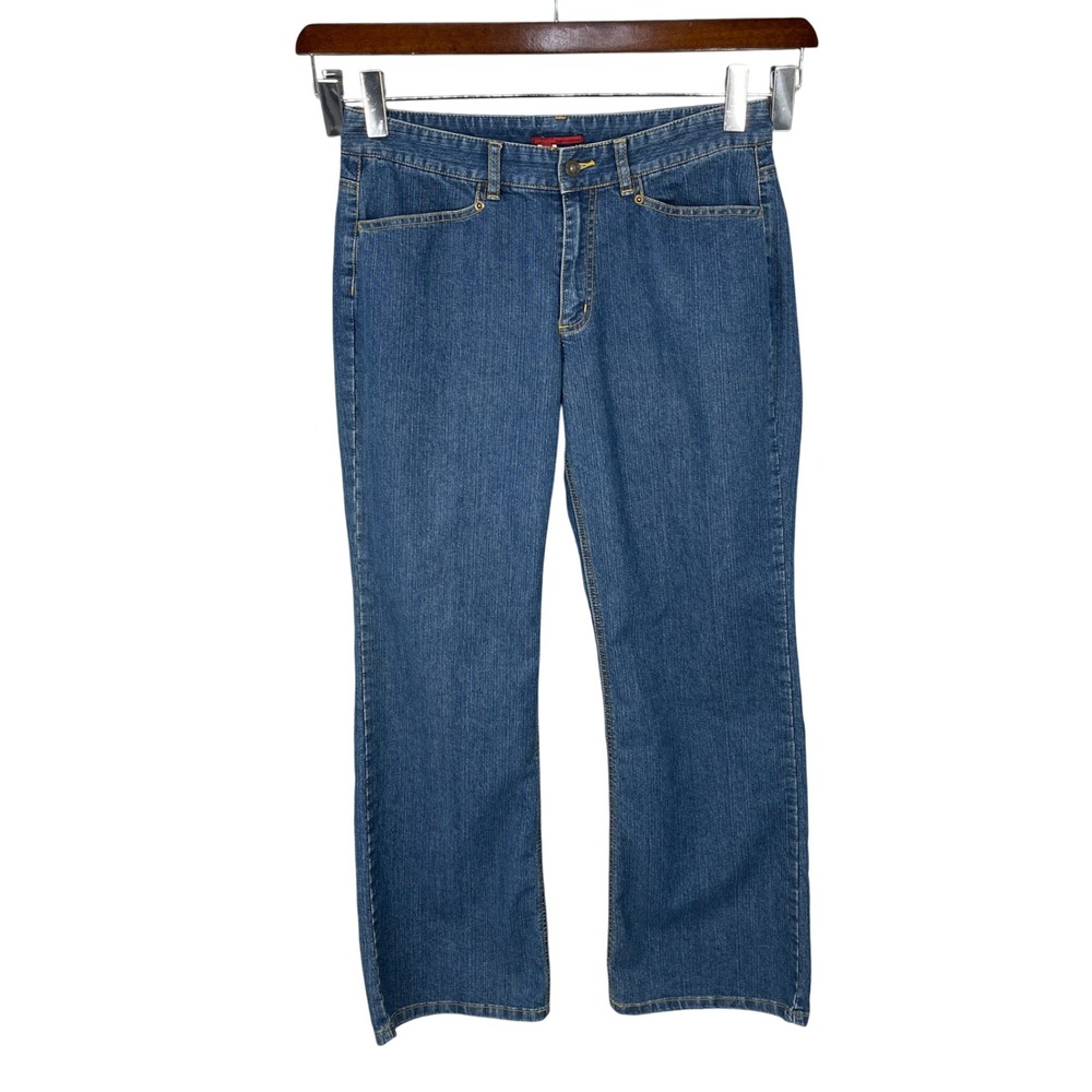 Tapemeasure Jeans Women Bootcut Denim Size 12 Blue See
